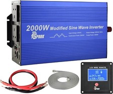 Spark 2000 watt for sale  WARRINGTON