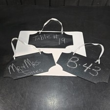 wedding chalk board signs for sale  Lebanon