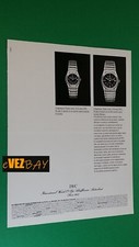 Pubblicità 1987 iwc usato  Novellara