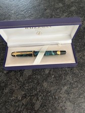 Waterman elegant green for sale  DORKING