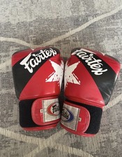 Fairtex 16oz muay for sale  WELSHPOOL