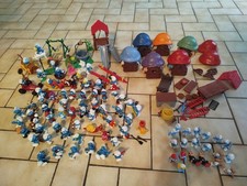 Gros lot schtroumpfs d'occasion  Gravelines