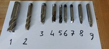 carbide milling cutters for sale  BISHOP'S STORTFORD