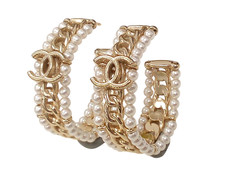 fake chanel earrings for sale  RUGBY