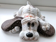 Handmade ceramic dog for sale  Westerville