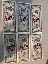 Disney dollars for sale  CIRENCESTER