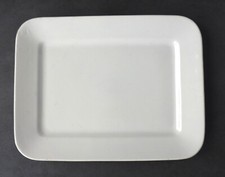 Plat rectangle faïence d'occasion  Moosch