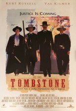 Tombstone signed movie for sale  Dania