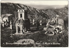 Bomarzo viterbo parco usato  Isola Vicentina