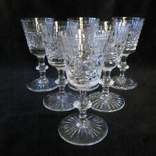 Six edinburgh crystal for sale  SUDBURY