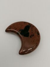 Mahogany obsidian carving for sale  SWANSEA