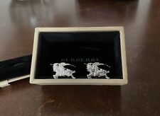 Burberry silver equestrian for sale  ANDOVER