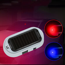 LED falso alarme solar carro aviso flash luz segurança anti-roubo acessórios 1 peça comprar usado  Enviando para Brazil