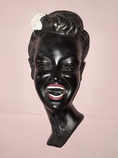 Vintage chalkware wall for sale  CAMBRIDGE