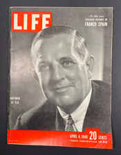 Life magazine apr for sale  Weston