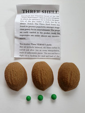 Three shell game for sale  EASTLEIGH