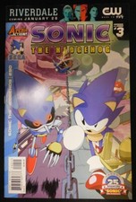 SONIC THE HEDGEHOG 290 A ARCHIE COMIC EDIÇÃO FINAL FLYNN YARDLEY SPAZ 2017 MUITO BOM ESTADO- comprar usado  Enviando para Brazil
