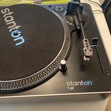Stanton .62 turntable for sale  WEMBLEY