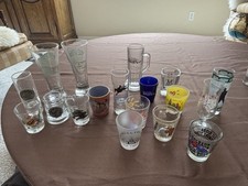 Shot glasses lot for sale  Santa Maria