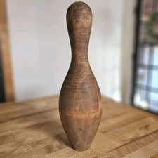 Vintage wooden bowling for sale  Owosso
