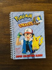 Pokémon artbox stickers d'occasion  Bordeaux-