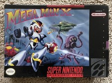Usado, Mega Man X Super Nintendo SNES CIB Autêntico Funciona Frete Rápido! comprar usado  Enviando para Brazil