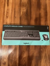 Logitech Combo Inalámbrico Completo con Teclado y Ratón Láser (920-008972) NUEVO segunda mano  Embacar hacia Mexico