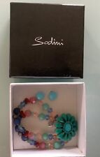 Bracciale sodini orecchini usato  Terni