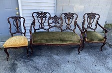 Carved mahogany piece for sale  Hyde Park