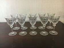 Verres vin blanc d'occasion  Baccarat