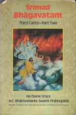 Usado, Srimad Bhagavatam Third Canto Part 2 1974 Printing by Swami Prabhupada comprar usado  Enviando para Brazil