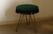 Tripod stool gold d'occasion  Expédié en Belgium