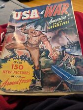 USA At War Magazine 1942 - RARE comprar usado  Enviando para Brazil