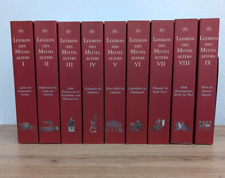 Lexikon mittelalters bände gebraucht kaufen  Eitorf