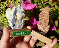 Lot minerals antique d'occasion  Expédié en Belgium