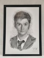 David tennant print for sale  FARNBOROUGH