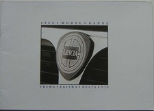 Lancia model 1988 for sale Lancia model 1988 for sale  BATLEY