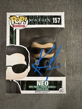 Keanu reeves signed d'occasion  Expédié en Belgium