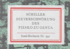 Insel bücherei 991 gebraucht kaufen  Augsburg