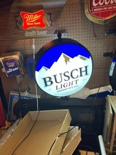 Busch light led for sale  Kansas City