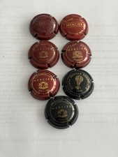 Capsules champagne mercier d'occasion  Tours-sur-Marne