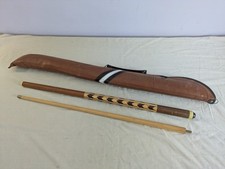 Vintage pool cue for sale  DUNDEE
