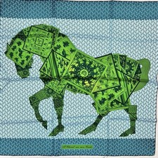 Hermès cheval carre d'occasion  Expédié en Belgium