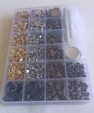 Metal snap fastener for sale  Combined Locks