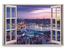 120x80cm wandbild fensterbild gebraucht kaufen  Jena
