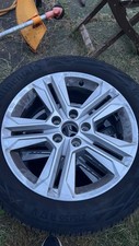 Audi genuine alloy for sale  WEMBLEY