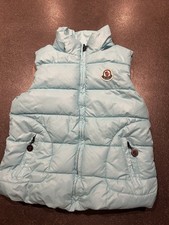 Moncler turquoise quilted for sale  BOURNEMOUTH