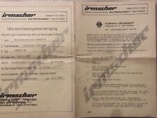 Ewg 22728 irmscher gebraucht kaufen  Kuchen