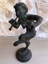 Scultura vintage bronzo usato  Calvizzano