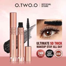 Usado, Máscara impermeável O.TWO.O volume glamour ultra volume 5D rímel preto estoque do Reino Unido comprar usado  Enviando para Brazil